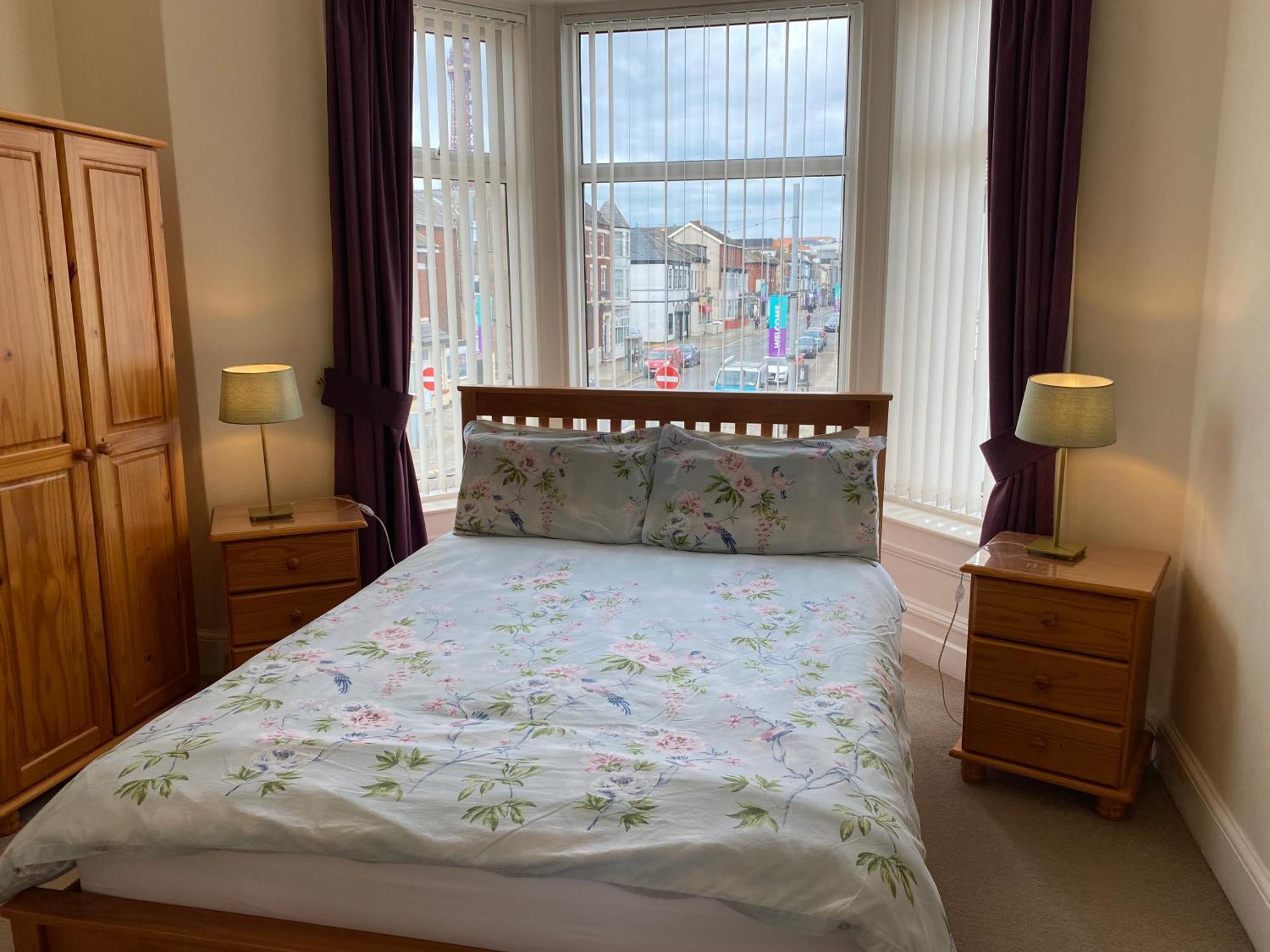 Hotel The Laurels Blackpool Esterno foto